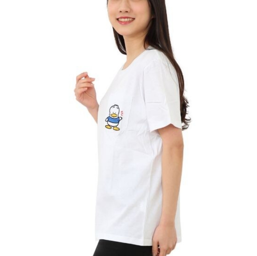 NWT Sanrio Pekkle Pocket Short Sleeve Shirt - Picture 2 of 6